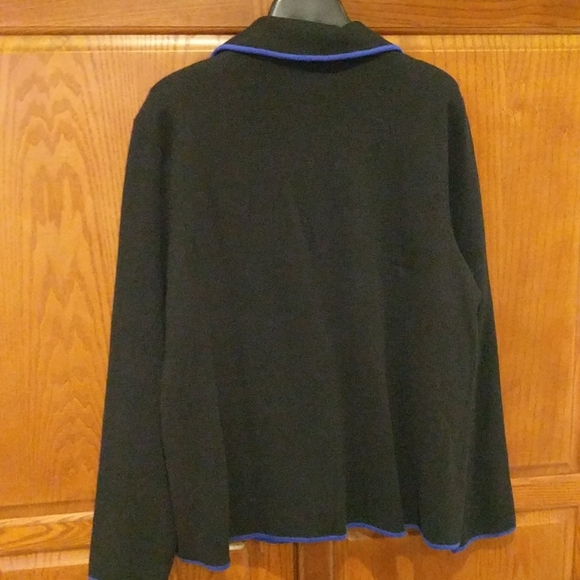 Lauren Ralph Lauren Black Jacket - Picture 2 of 7